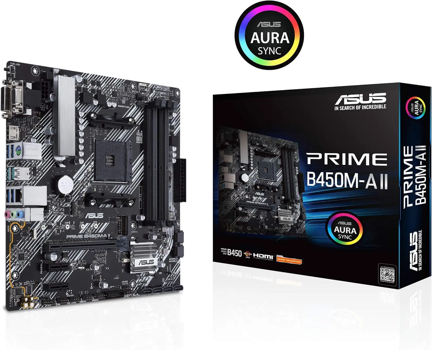 Asus Prime B450M-A Asus Prime B450M-A