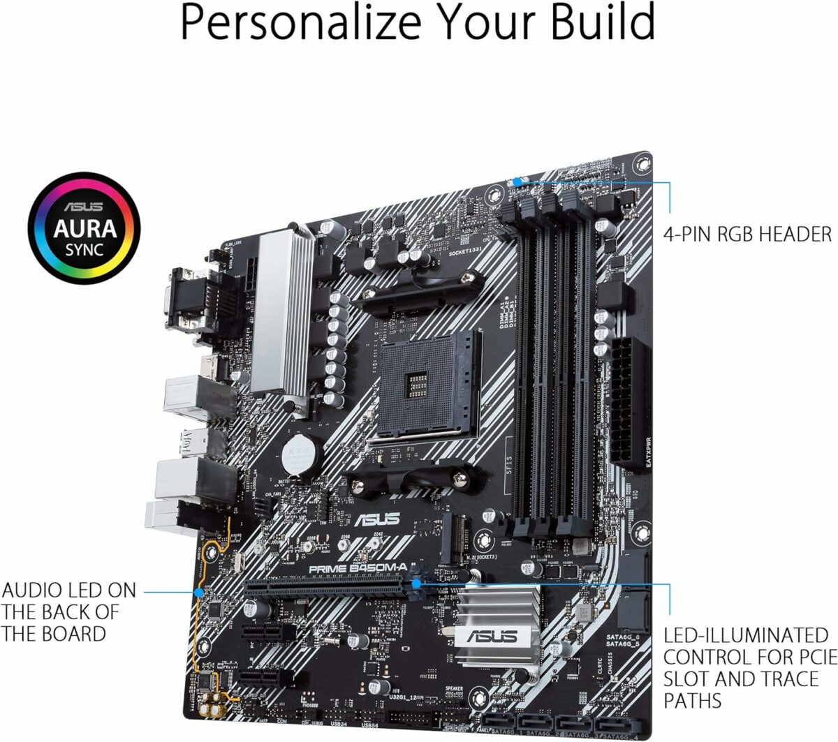 Asus Prime B450M-A