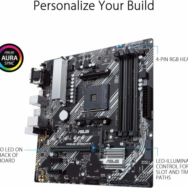 Asus Prime B450M-A