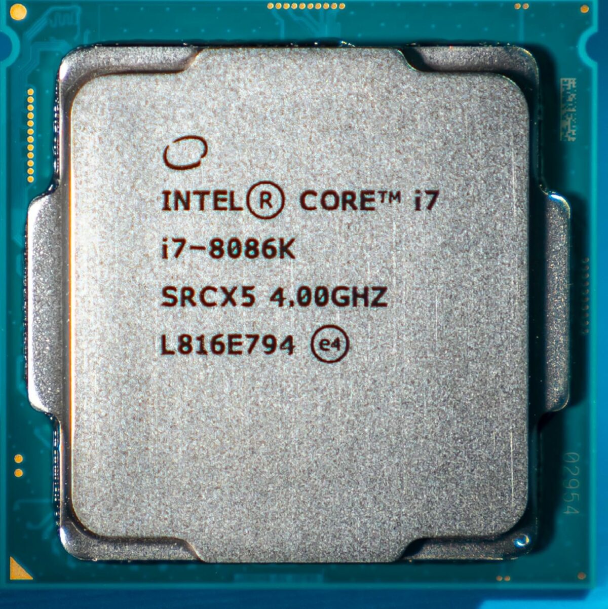 Intel Core i7-8086K