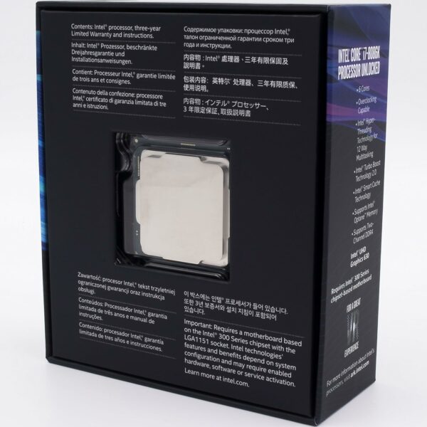 Intel Core i7-8086K