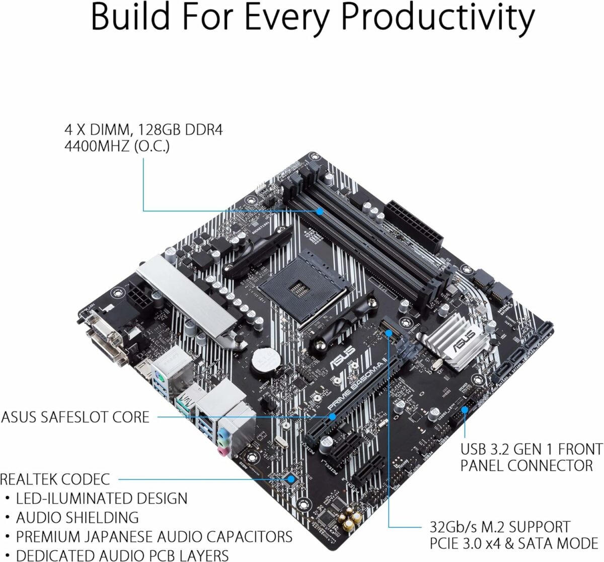 Asus Prime B450M-A