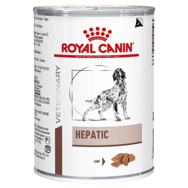 Royal Canin Hepatic Dog Cans 420 g - Loaf رويال كانين هيباتك كانز للكلاب