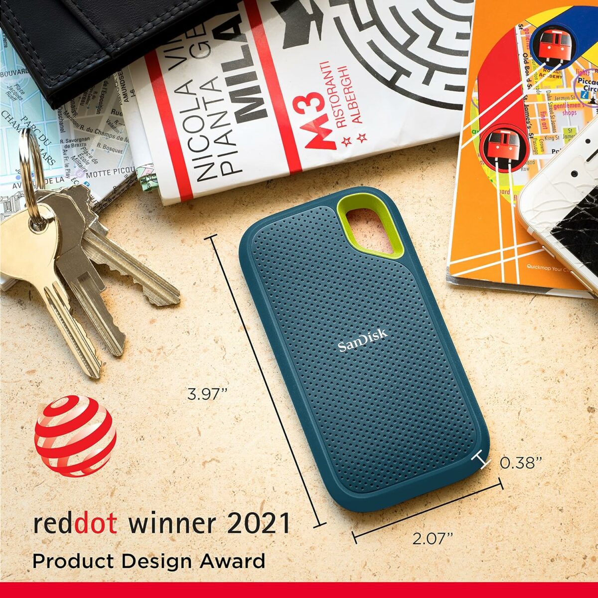 SanDisk Extreme Portable 1TB