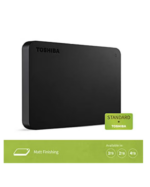 ToshibaCanvio Basics External Hard Drive 2.0 TB