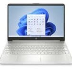 HP 15.6″ Diagonal Full HD (1920 x 1080) Laptop, 11th Gen Intel Core i5-1135G7 Processor, 8GB DDR4 RAM, 256GB SSD, 802.11ac, Bluetooth, HDMI, Windows 11