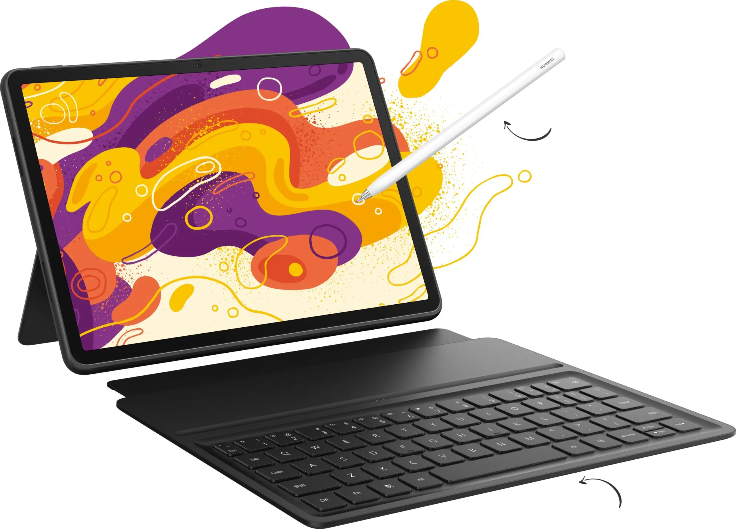 MatePad 11.5" S PaperMatte WiFi 8GB+256GB Gray in Keyboard + M Pen, MatePad 11.5" S PaperMatte WiFi 8GB+256GB Gray in Keyboard + M Pen,
