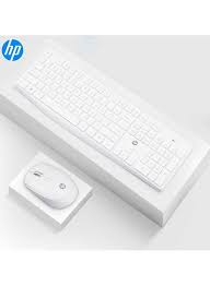 HP Wireless Keyboard and Mouse Combo, 2.4 GHz Wireless