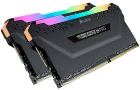 Corsair VENGEANCE RGB RS DDR4 RAM 16GB (2x8GB) 3200MHz CL16 Intel XMP 2.0 AMD Ryzen iCUE Compatible Computer Memory - Black (CMG16GX4M2E3200C16)