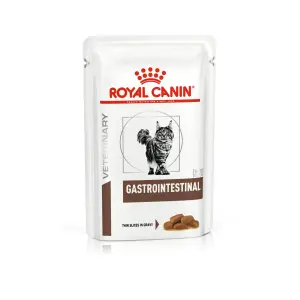 Box Royal Canin Gastrointestinal Wet Food 12 pcs عبوة رويال كانين جاسترو انتيستينال رطب 12 ظرف 1 Royal Canin Gastrointestinal wet food