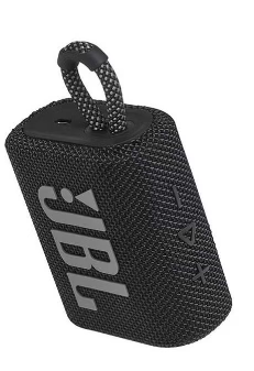 GO 3 Portable Bluetooth Speaker Black