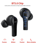 Lenovo QT82 TWS Wireless BT Headphone Black