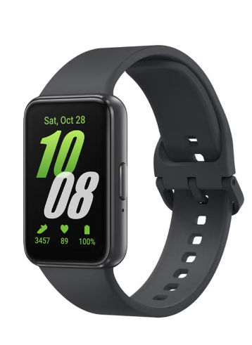 Fit 3 Smartwatch Amoled Display, Accelerometer, Barometer, Gyro Sensor, Optical Heart Rate Sensor, Light Sensor Gray