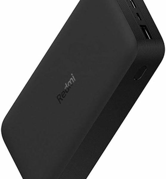 Xiaomi Redmi 18W Fast Charge Power Bank 20000mAh Black