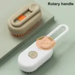 فرشاة بخار ذاتية التنظيف لإزالة الشعر المتشابك والمتساقط للحيوانات الأليفة بتقنيةالبخار وشحن USB - الصورة 4
