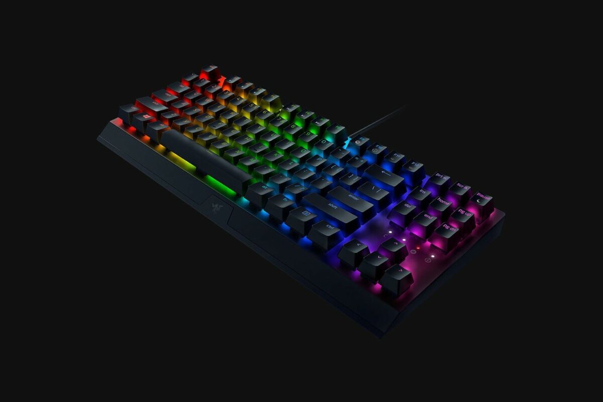 Razer Blackwidow V3 Tenkeyless, Razer Green