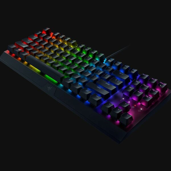 Razer Blackwidow V3 Tenkeyless, Razer Green