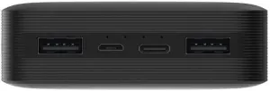 Xiaomi Redmi 18W Fast Charge Power Bank 20000mAh Black