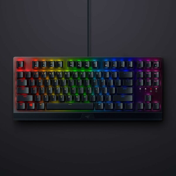 Razer Blackwidow V3 Tenkeyless, Razer Green