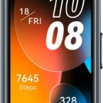 HUAWEI Band 8 Smart Watch, Ultra-thin Design, Scientific Sleeping Tracking, 2-week battery life, Compatible with Android & iOS, 24/7 Health Management, Vibrant orange