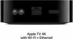 Apple 2022 Apple TV 4K Wi‑Fi + Ethernet with 128GB storage (3rd generation)