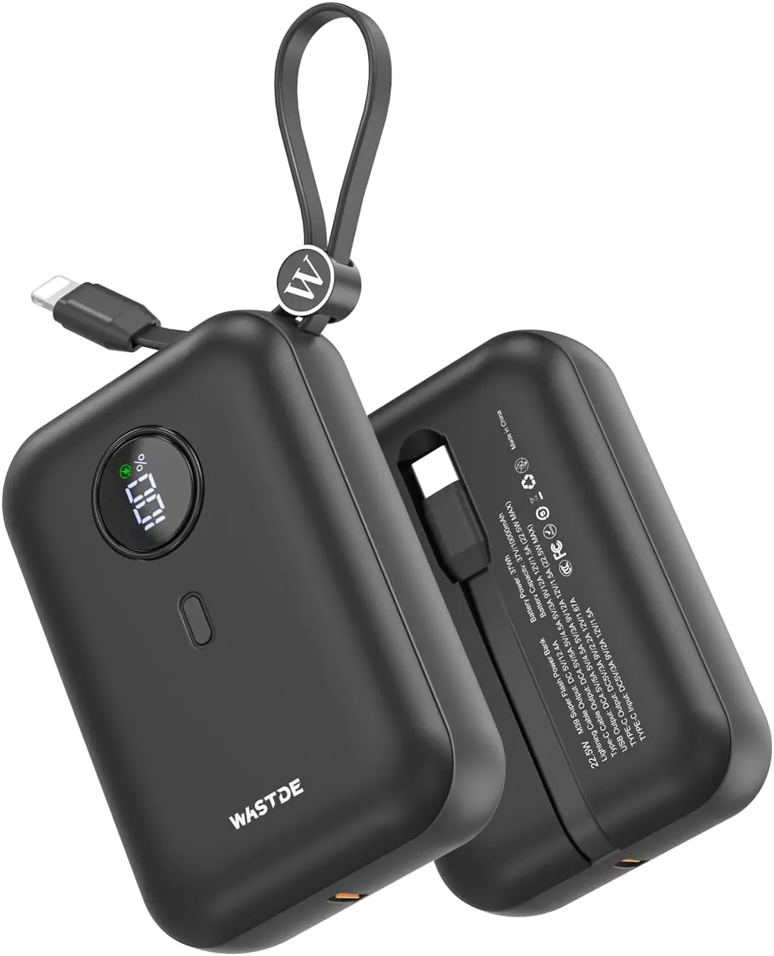 615AiHmvYCL._AC_SL1500_ WASTDE Power Bank 22.5W