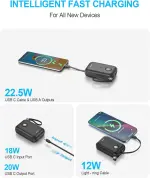 WASTDE Power Bank 22.5W