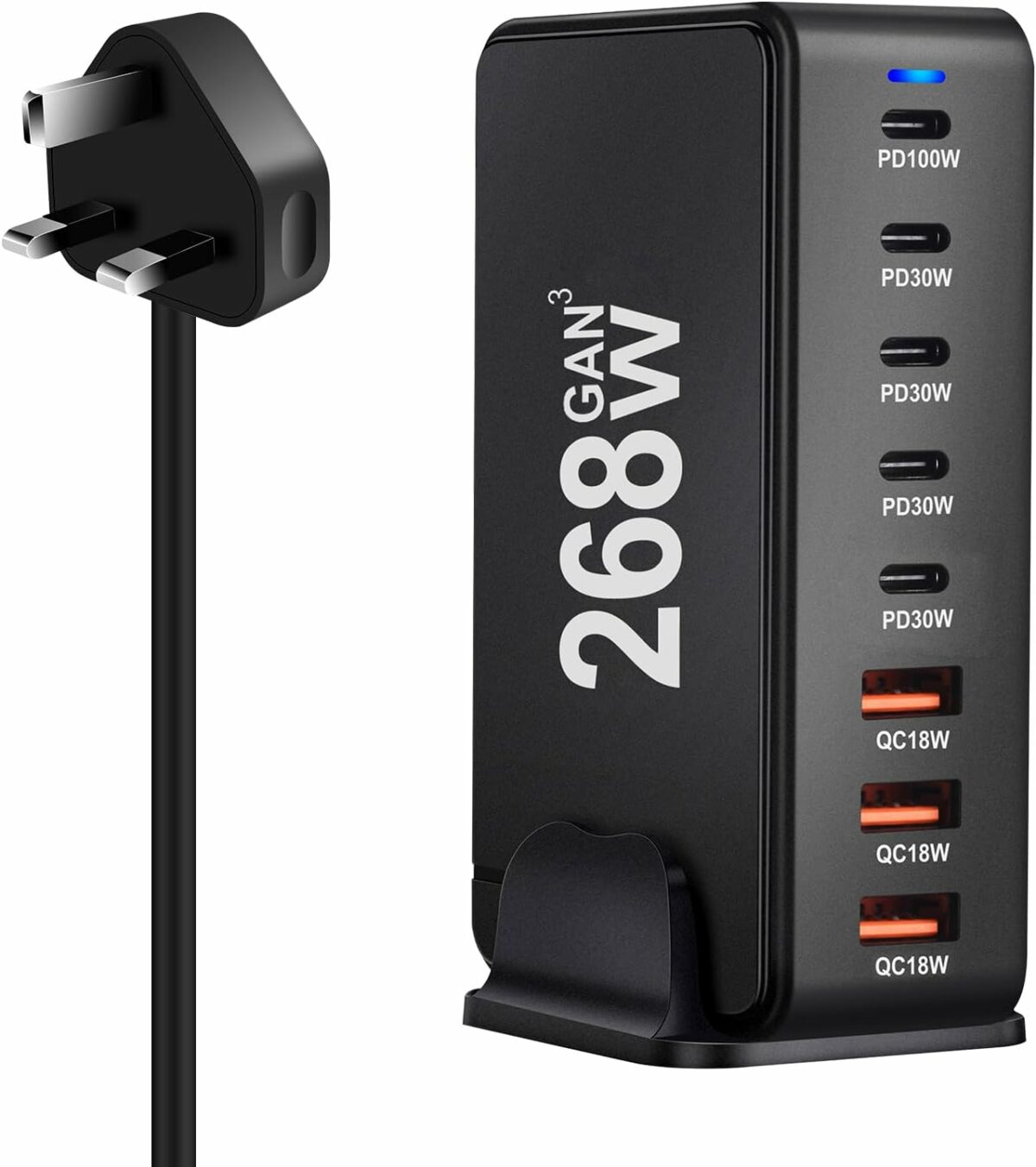 PINREK 268W GaN Charging Station