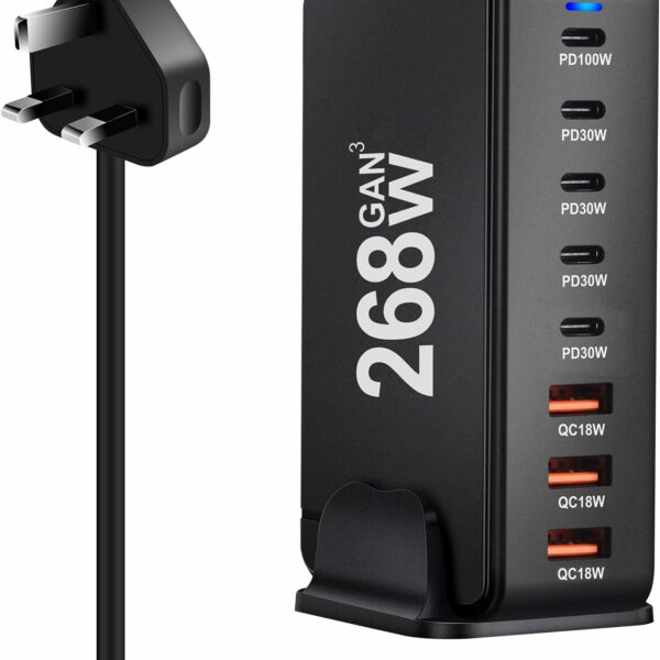 PINREK 268W GaN Charging Station