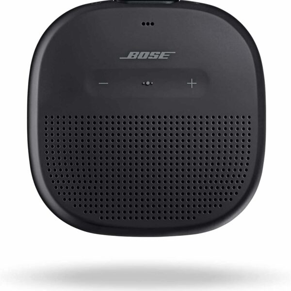 Bose SoundLink Micro, Portable Outdoor Waterproof Speaker with Wireless Bluetooth Connectivity - Black