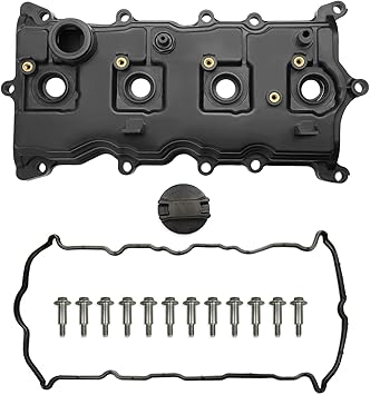 اتش اس بي سويفتير طقم غطاء صمام المحرك مع حشية ومسامير متوافق مع نيسان التيما 2007 2008 2009 2010 2011 2012 سينترا SE-R 2.5L