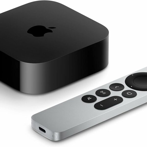 Apple 2022 Apple TV 4K Wi‑Fi + Ethernet with 128GB storage (3rd generation)