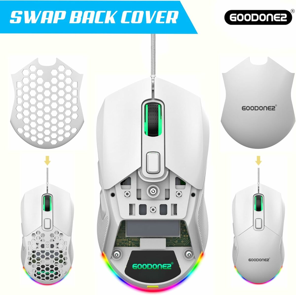 GOODONE2 G300 Wired Gaming Mouse