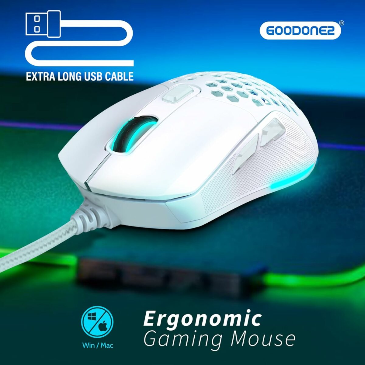 GOODONE2 G300 Wired Gaming Mouse