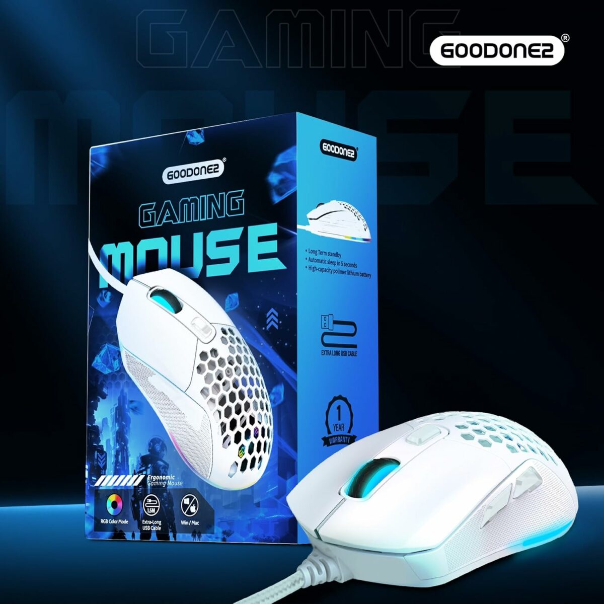 GOODONE2 G300 Wired Gaming Mouse