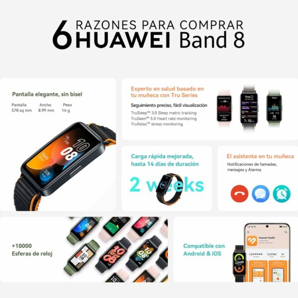 HUAWEI Band 8 Smart Watch