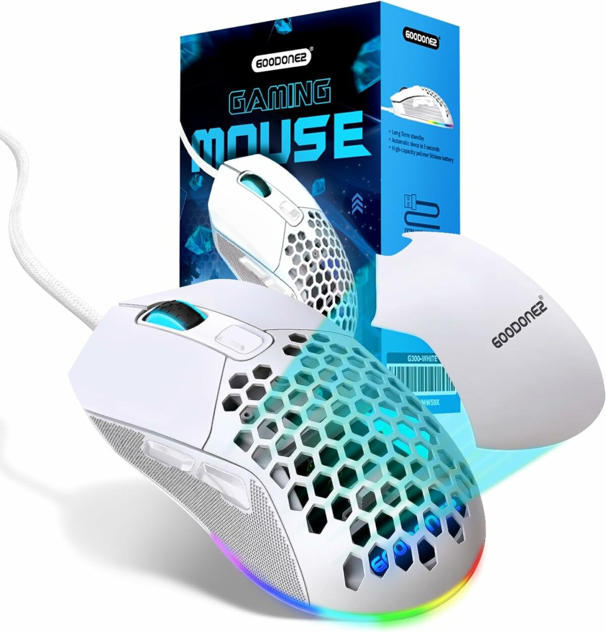 GOODONE2 G300 Wired Gaming Mouse