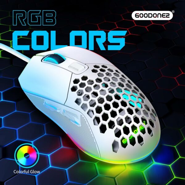 GOODONE2 G300 Wired Gaming Mouse