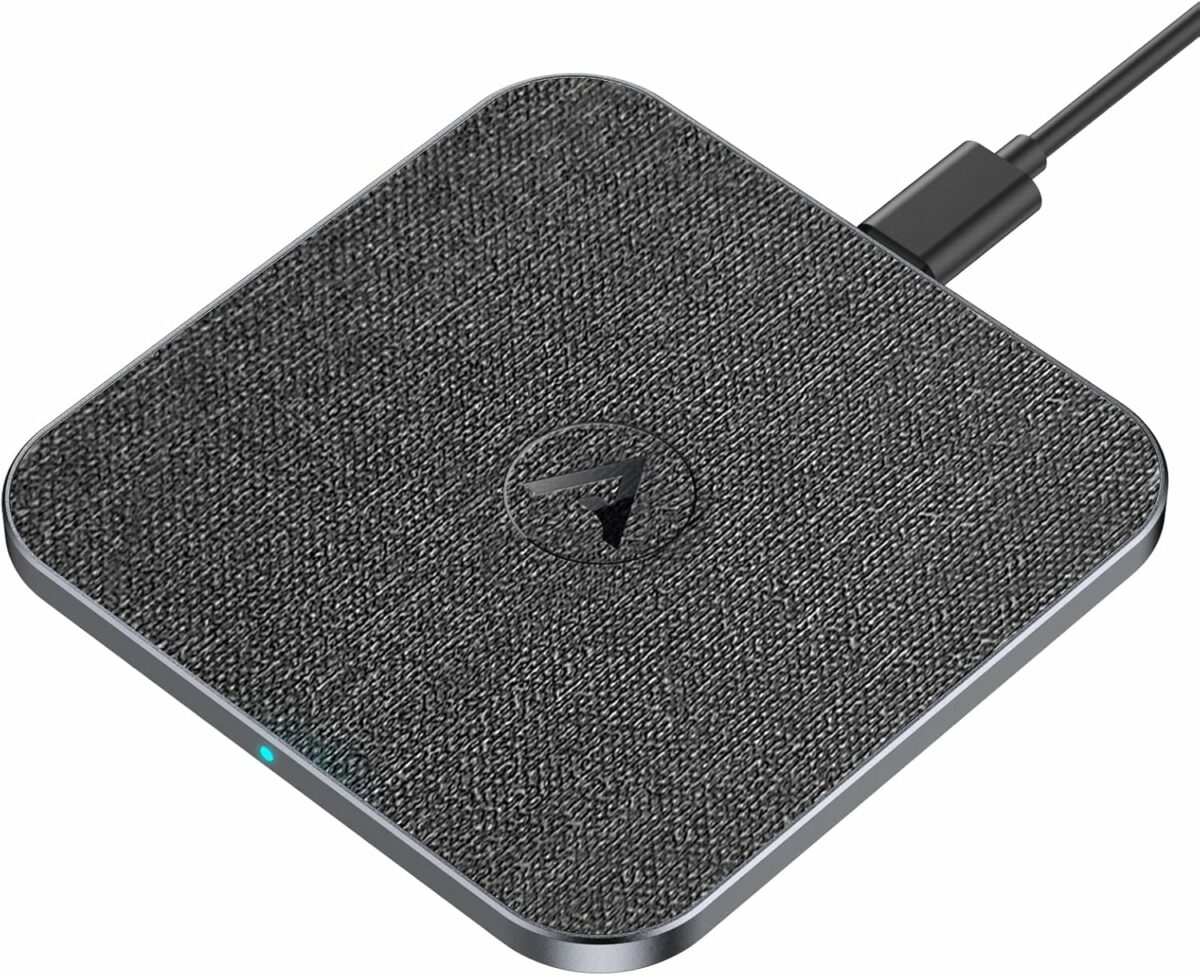 AGPTEK Wireless Charger, 15W Wireless