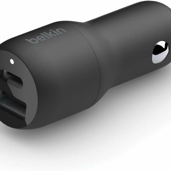 Belkin 37W Dual Port Fast Car Charger