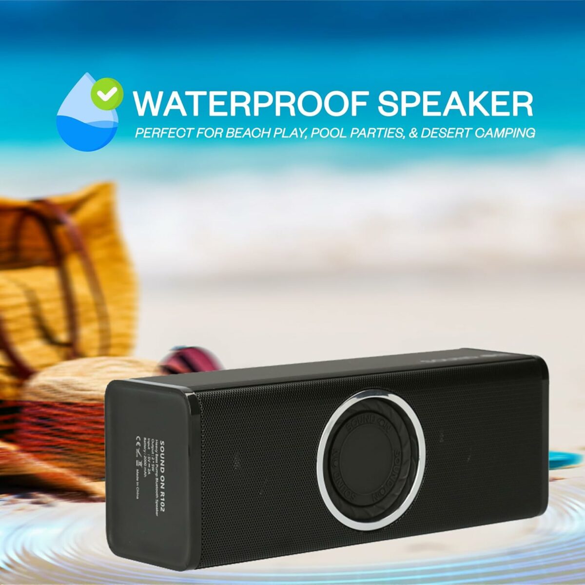 SOUND ON Bluetooth Speaker 10W