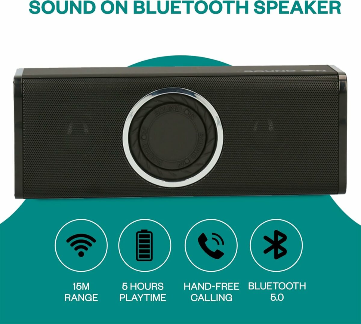 SOUND ON Bluetooth Speaker 10W