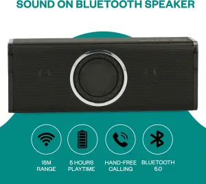 SOUND ON Bluetooth Speaker 10W