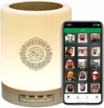 HOUMT Quran Speaker, Touch Lamp Bluetooth Quran