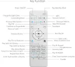 HOUMT Quran Speaker, Touch Lamp Bluetooth Quran