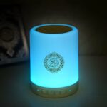 HOUMT Quran Speaker, Touch Lamp Bluetooth Quran