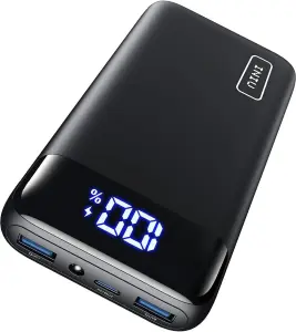 INIU Power Bank, 20000mAh Fast Charging Portable Charger