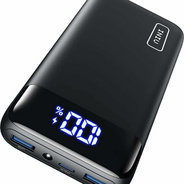 INIU Power Bank, 20000mAh Fast Charging Portable Charger