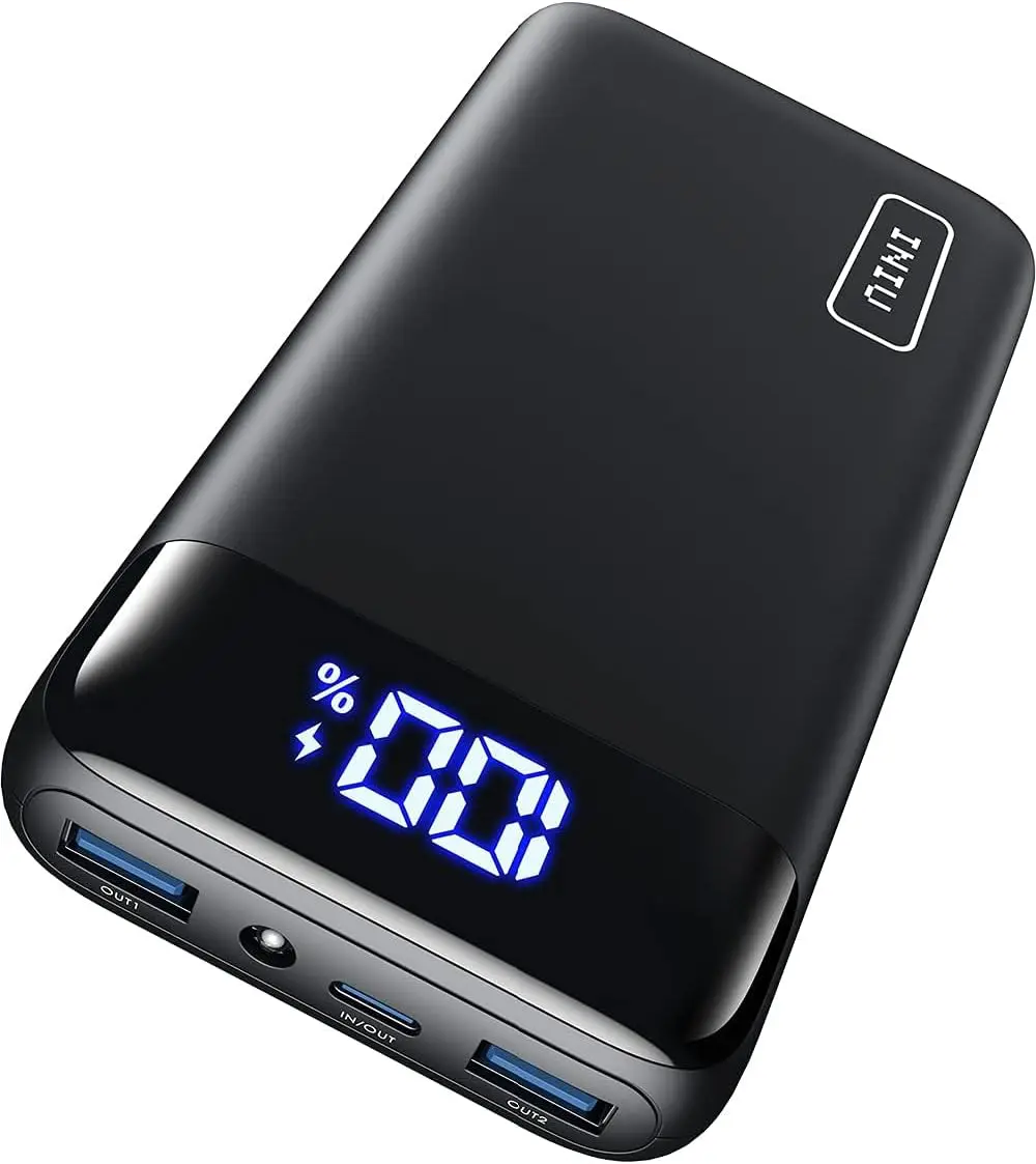 INIU Power Bank, 20000mAh Fast Charging Portable Charger INIU Power Bank, 20000mAh Fast Charging Portable Charger