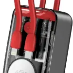 Promate iPhone 15 Power Bank, Universal 10000mAh